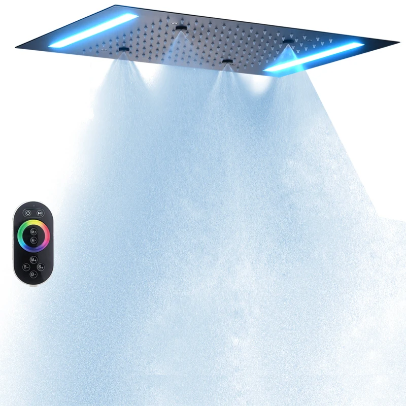 Food Snacks At Home - Ceiling Mount Spa Shower System With