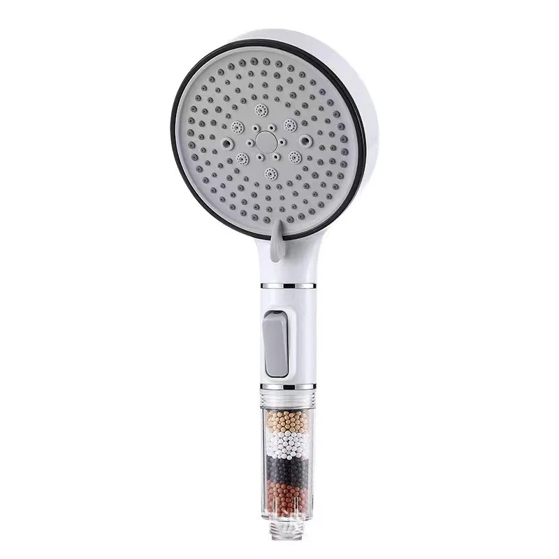 Food Snacks At Home - Adjustable Shower Head 5 Modes Large