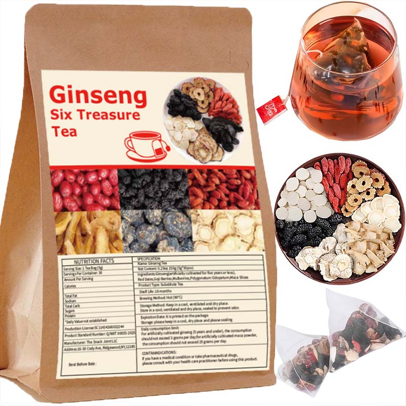 Food Near Snacks - 30 bags of Ginseng Six Treasures
