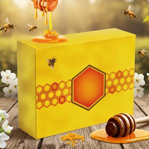 Food Near Snacks - Ultra‑Pure Honey with Bee Pollen