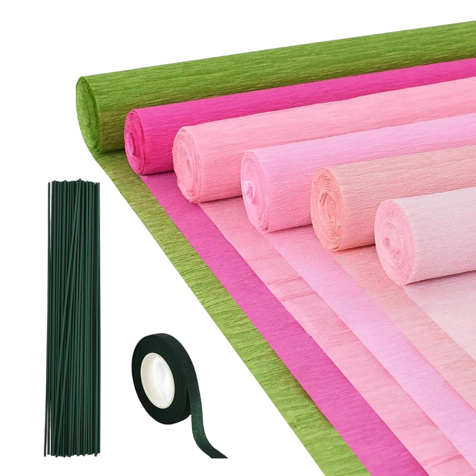 Food Snacks At Home - Crepe Paper Rolls Artificial Fade-Resistant with