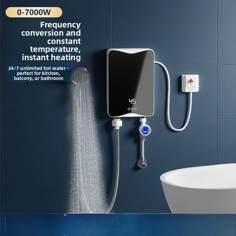 Food Snacks At Home - Instant Electric Water Heater, Variable Frequency