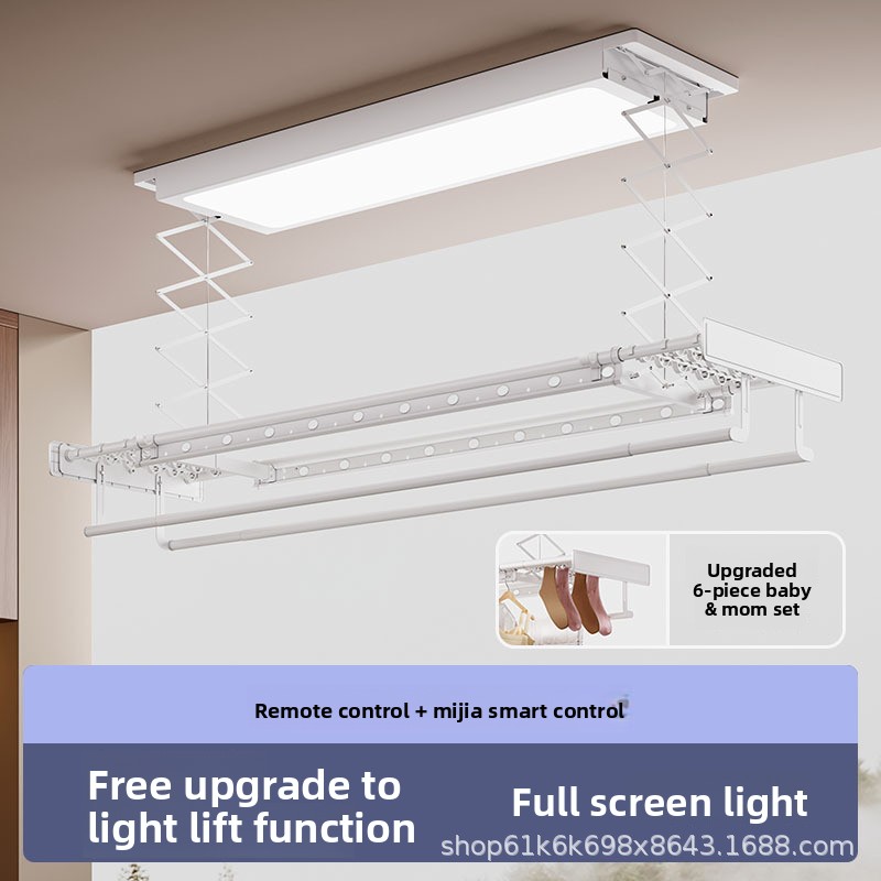 Food Snacks At Home - Electric Clothes Drying Rack — Remote-Controlled