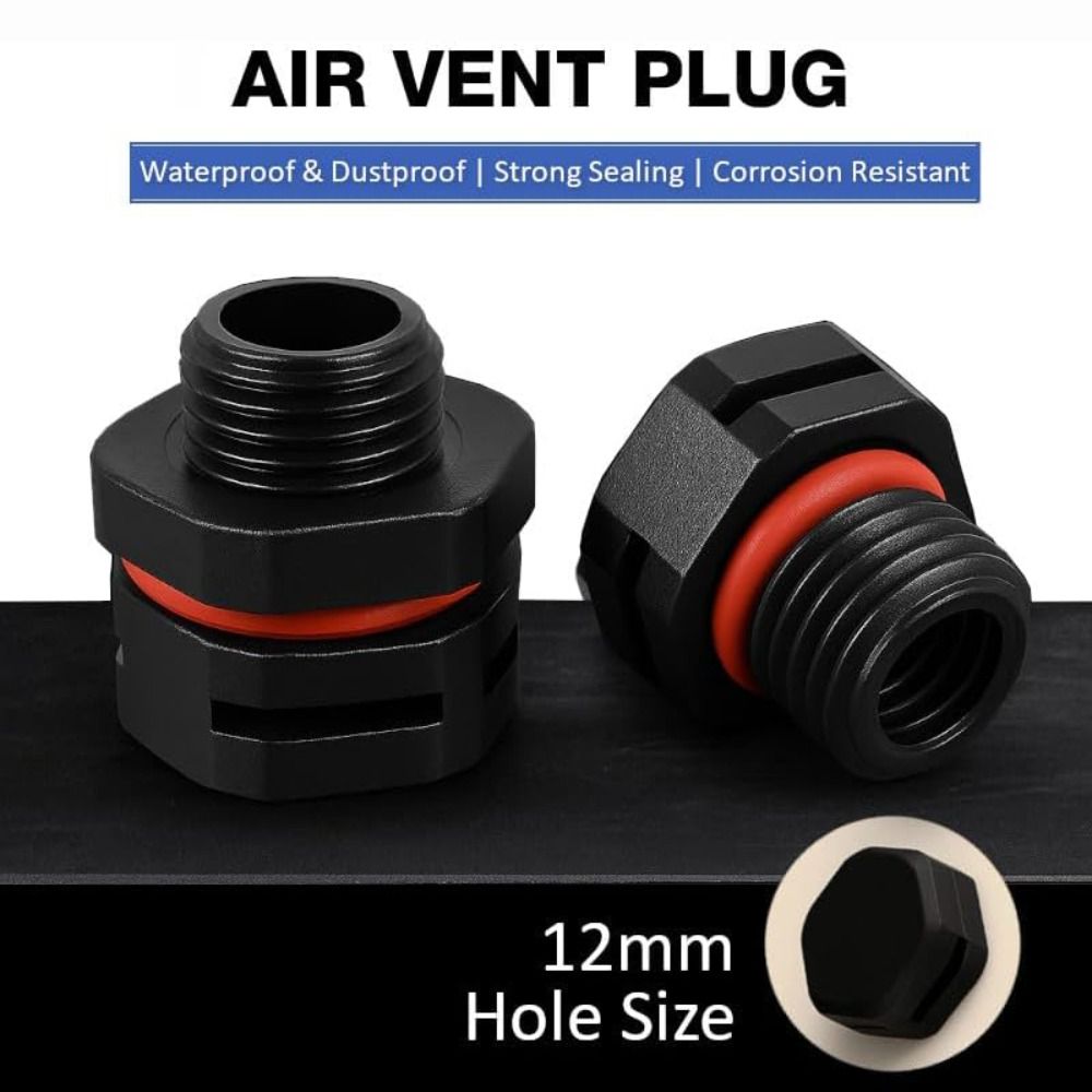 Food Snacks At Home - New IP68 Waterproof Vent Plug M12x1.5