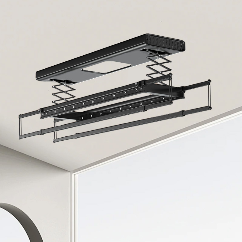 Food Snacks At Home - Smart Electric Clothes Drying Rack with