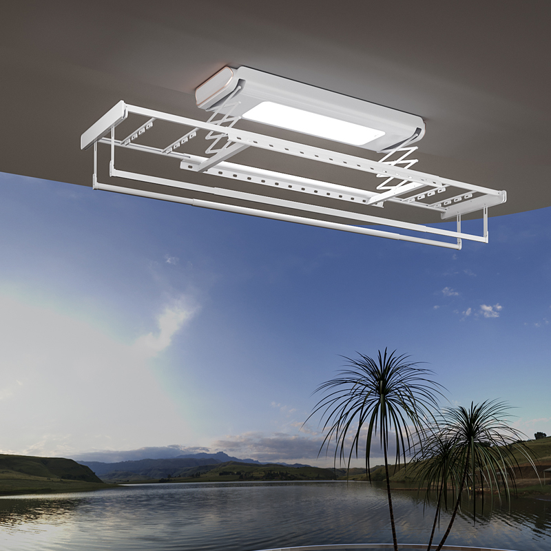 Food Snacks At Home - Smart Electric Ceiling-Mounted Balcony Clothes Drying