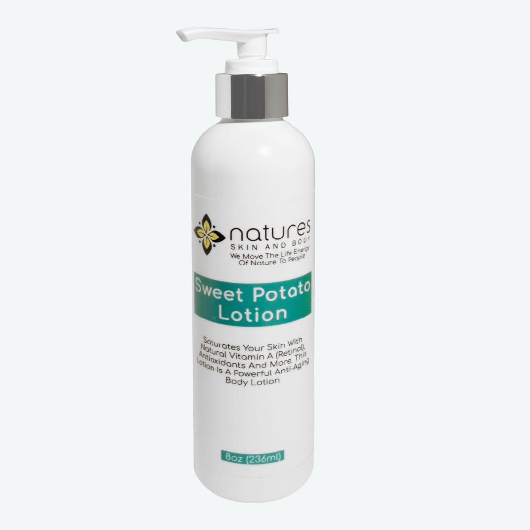 Food Near Snacks - Nature's Sweet Potato Lotion