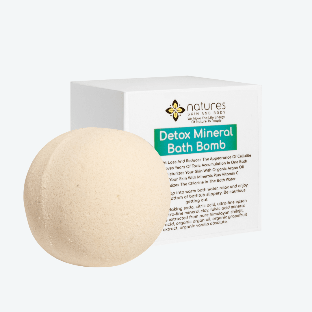 Food Near Snacks - Detox Bath Bomb