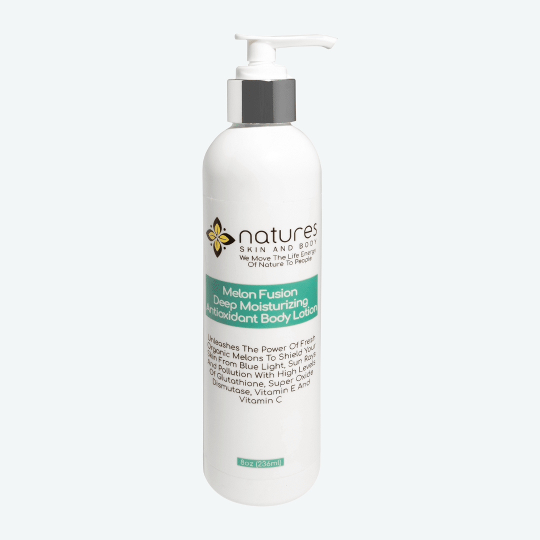 Food Near Snacks - Melon Fusion Organic Body Lotion