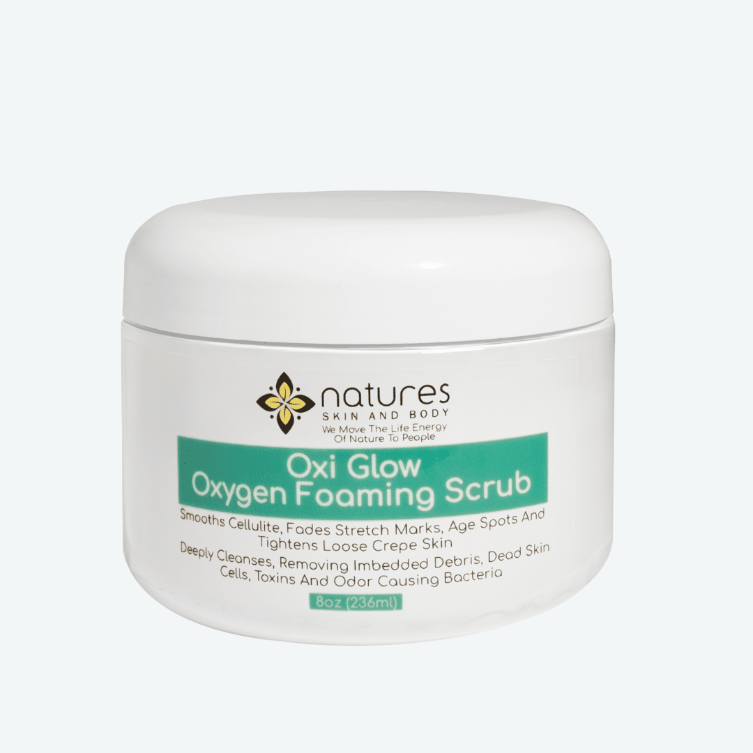 Food Near Snacks - Oxi Glow-Bubbling Oxygen Coffee Scrub