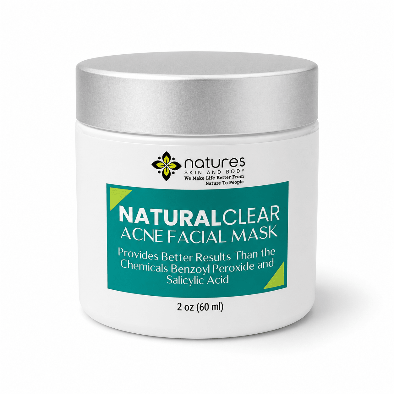 Food Near Snacks - Natural Clear Acne Treatment Mask