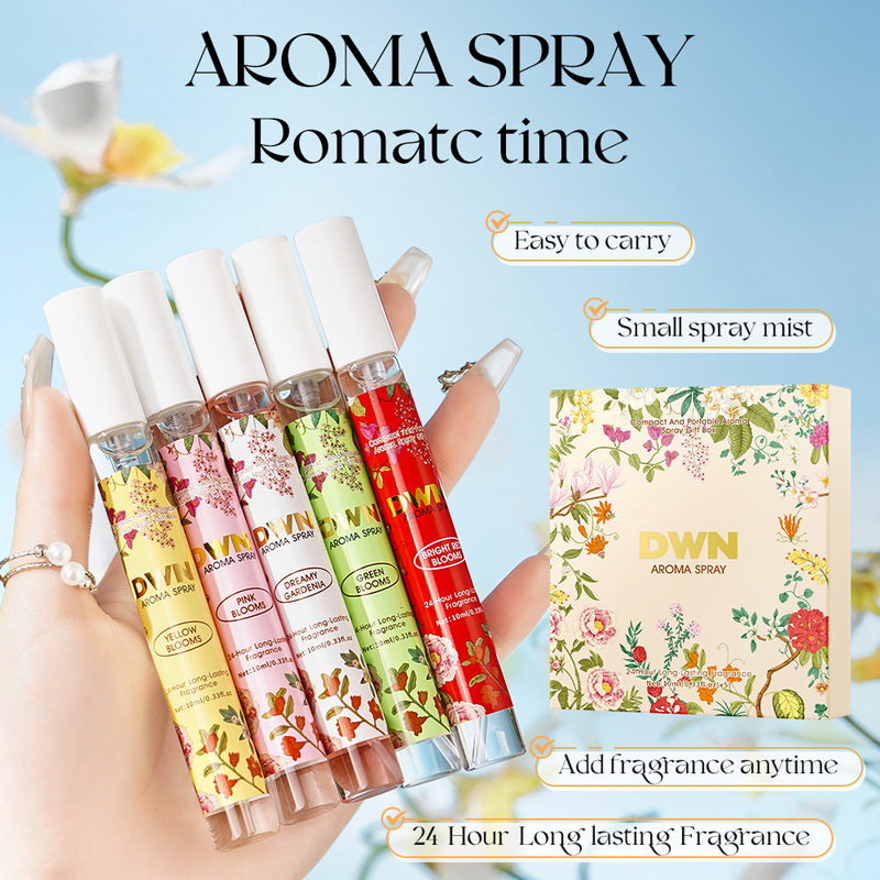 Food Snacks At Home - Household Indoor Mist Spray 5Pcs Gift
