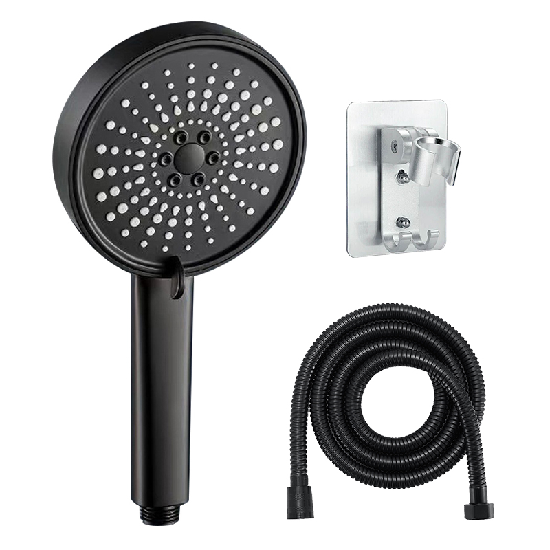 Food Snacks At Home - 5 Modes Shower Head Showerhead Set