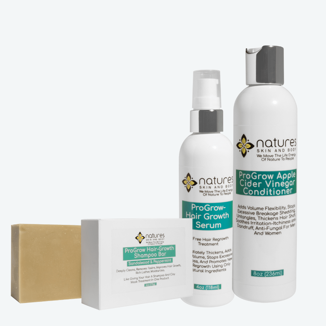 Food Near Snacks - ProGrow The Ultimate Hair Growth Kit