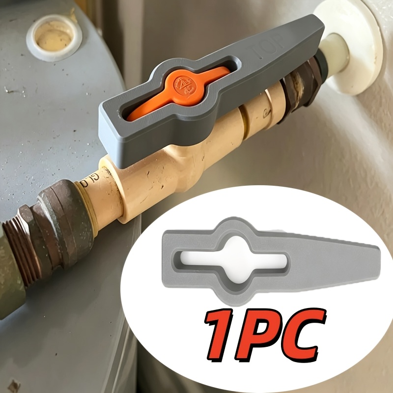 Food Snacks At Home - 1pc Durable Pipe Ball Valve Handle,