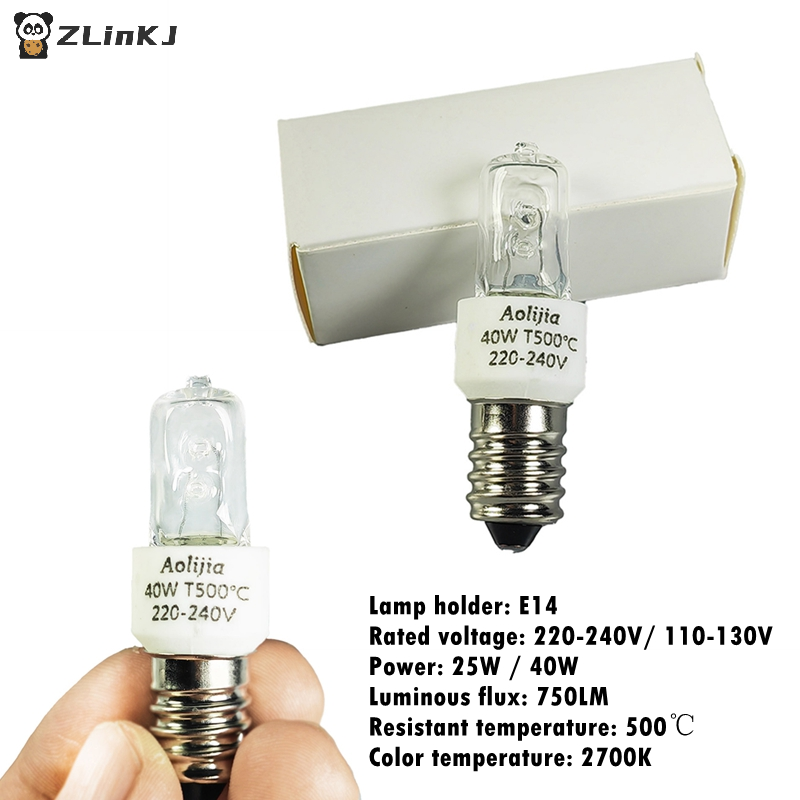Food Snacks At Home - ▶1Pcs 25W/40W E14 Oven Light Bulb