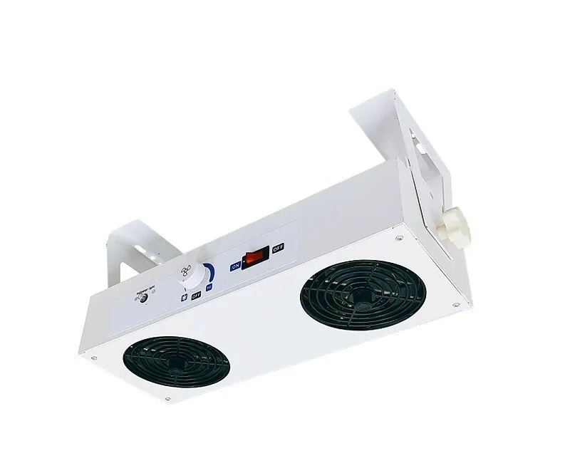 Food Snacks At Home - Hanging Three-Head Electrostatic Resistance Ion Fan