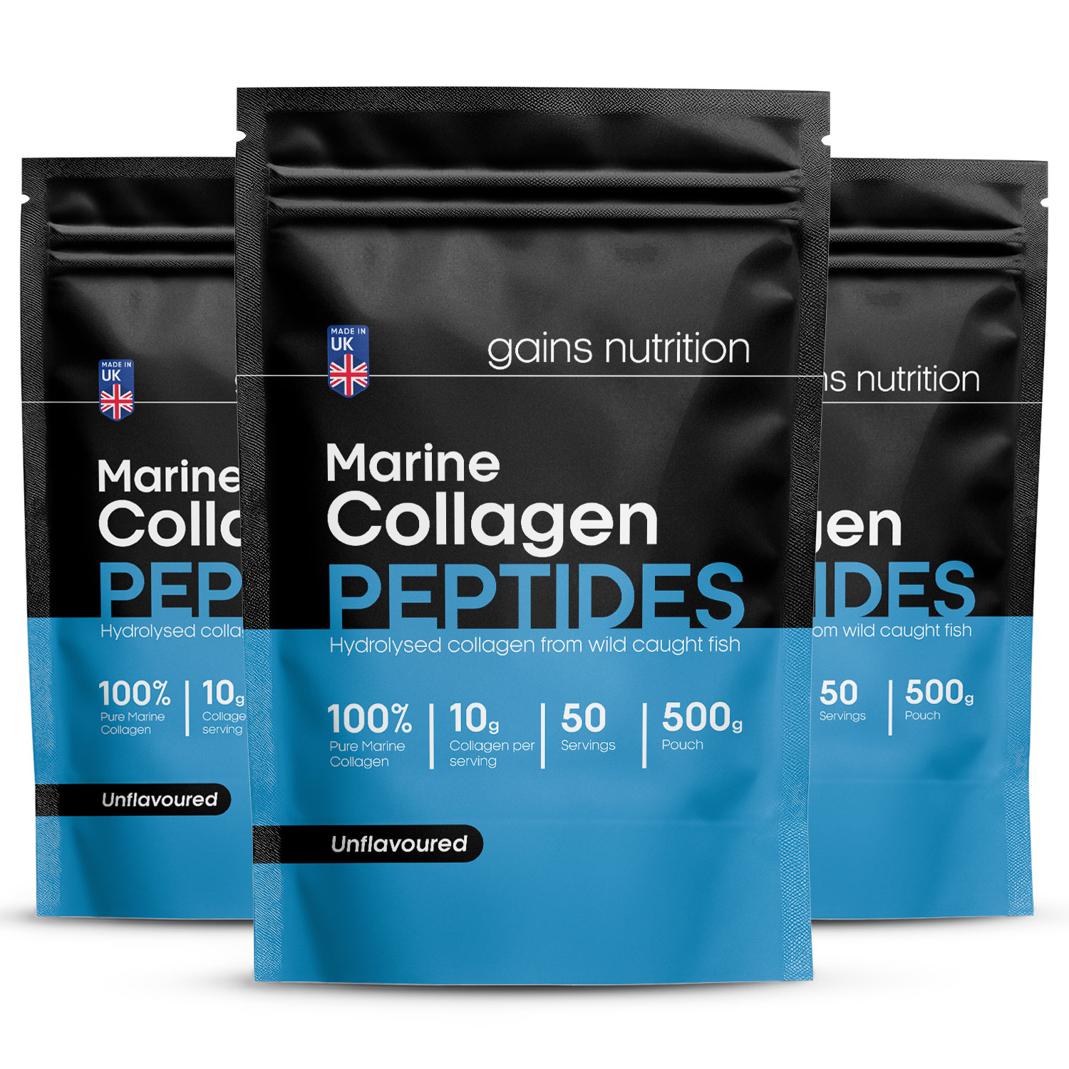 Tiger Nut Snack - Marine Collagen Peptides Powder | 500g