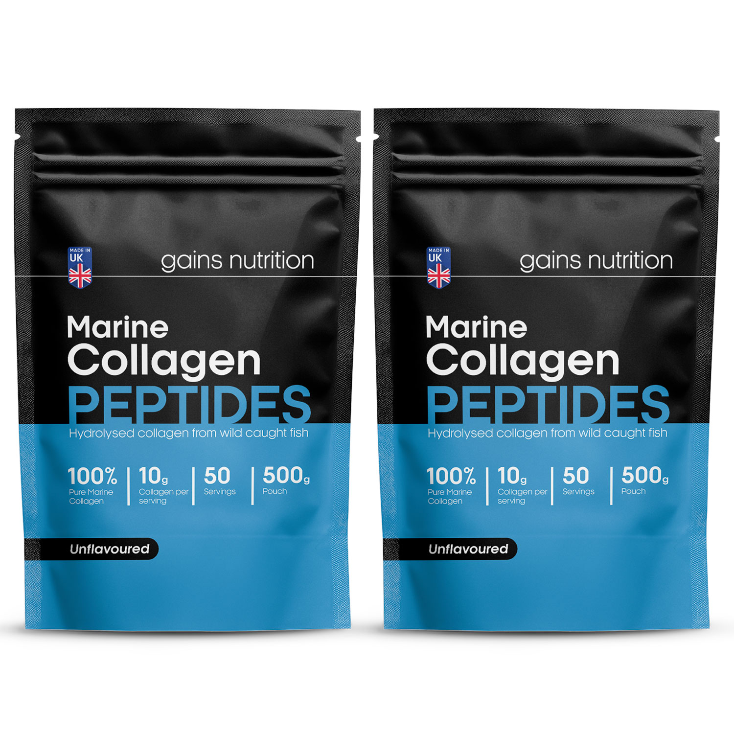 Tiger Nut Snack - Marine Collagen Peptides Powder | 500g