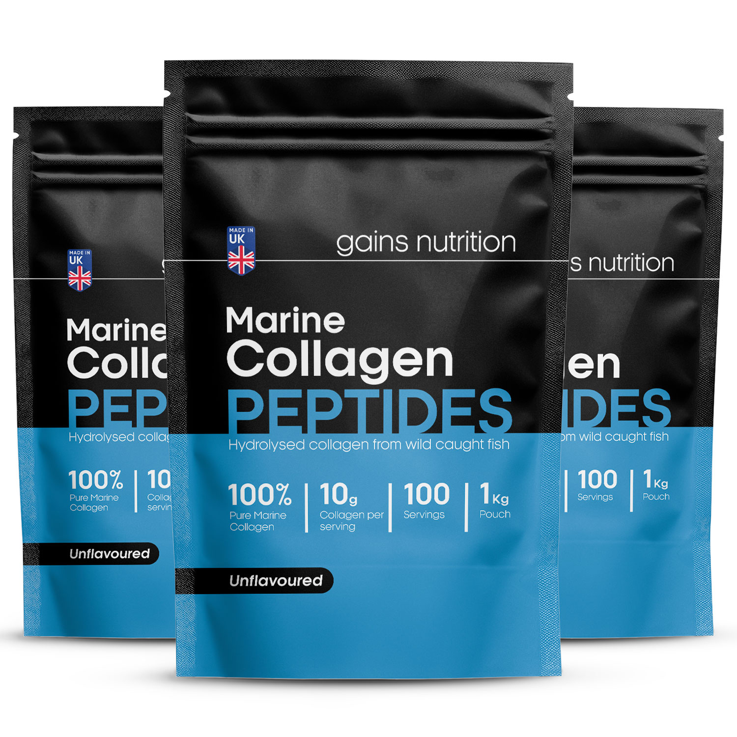 Tiger Nut Snack - Marine Collagen Peptides Powder | 1KG