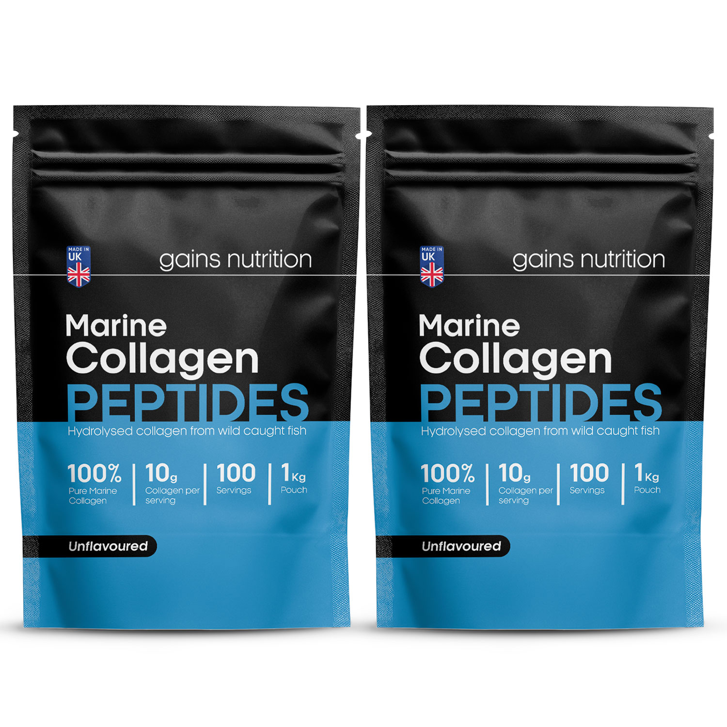 Tiger Nut Snack - Marine Collagen Peptides Powder | 1KG