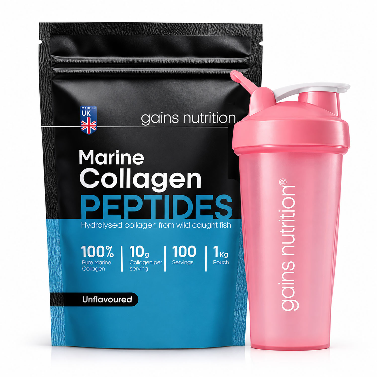 Tiger Nut Snack - Marine Collagen Peptides Powder | 1KG
