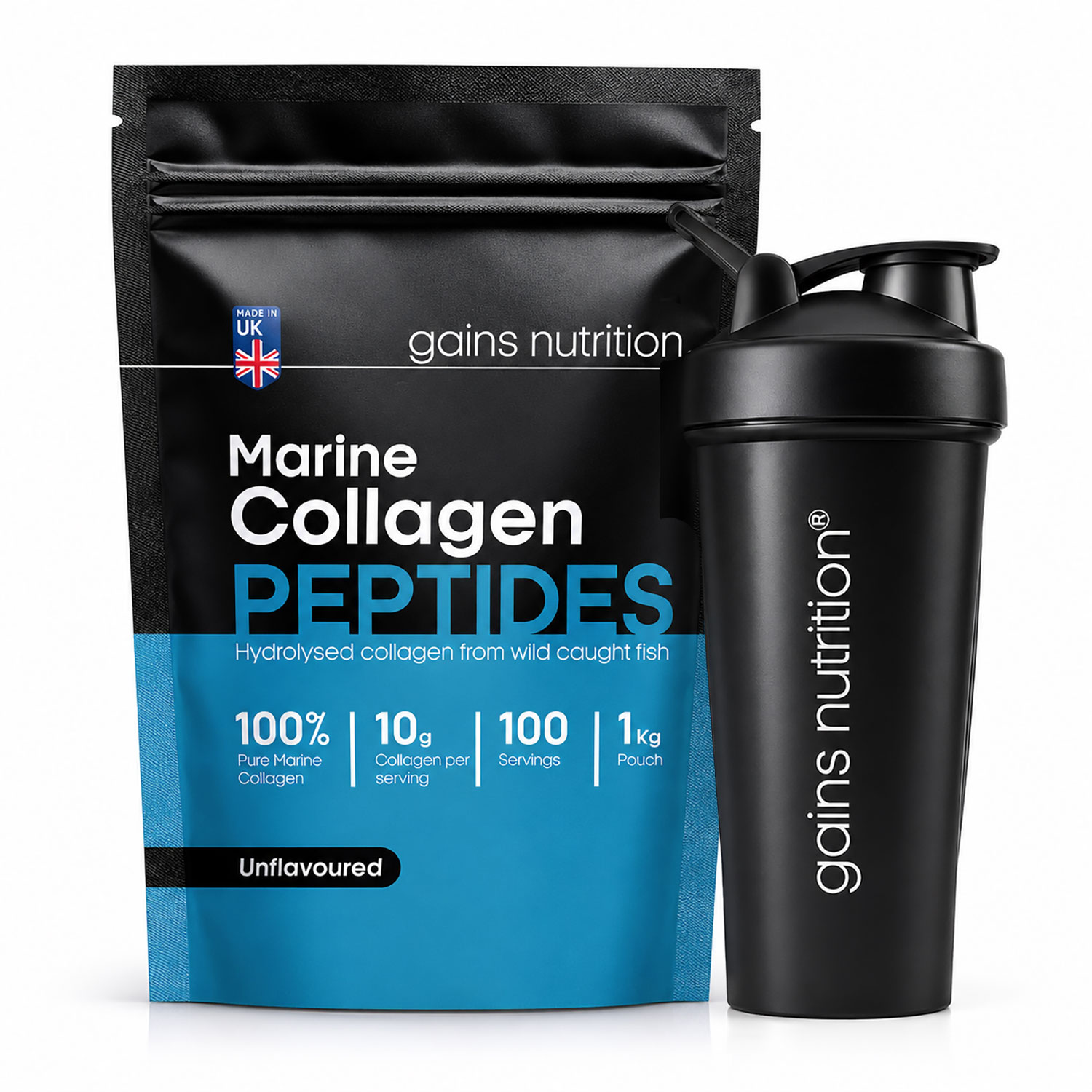 Tiger Nut Snack - Marine Collagen Peptides Powder | 1KG