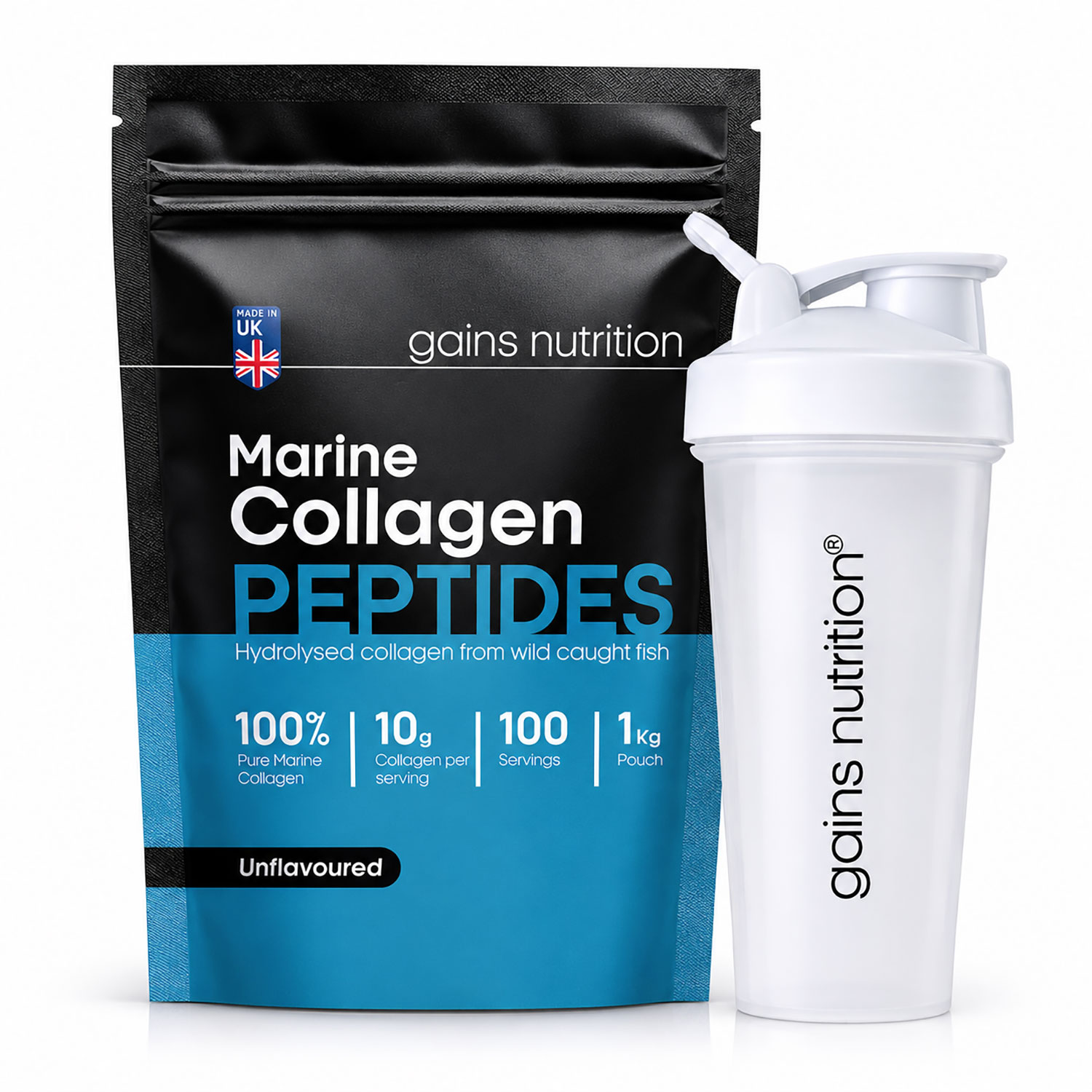 Tiger Nut Snack - Marine Collagen Peptides Powder | 1KG