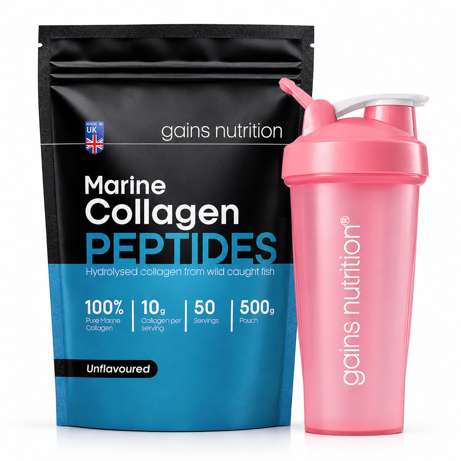 Tiger Nut Snack - Marine Collagen Peptides Powder | 500g
