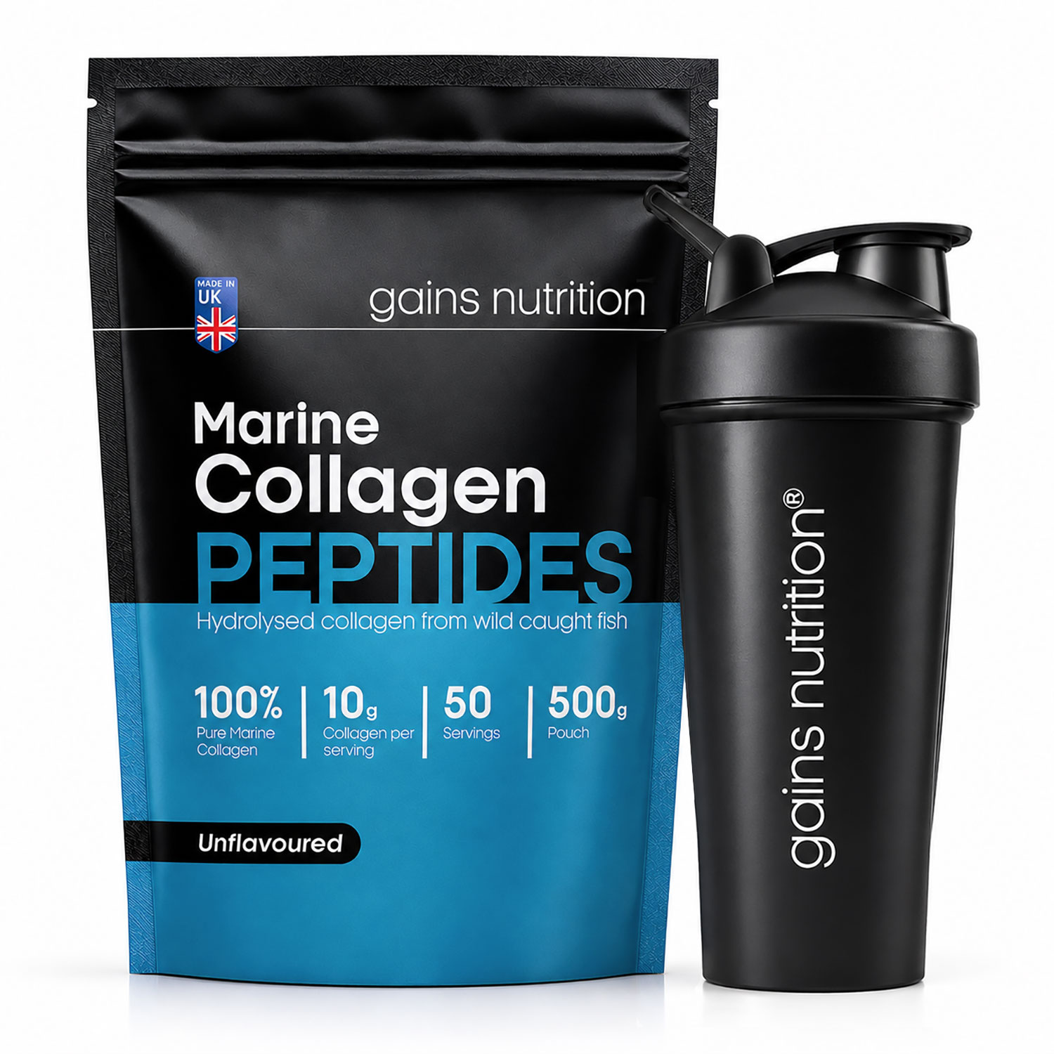 Tiger Nut Snack - Marine Collagen Peptides Powder | 500g