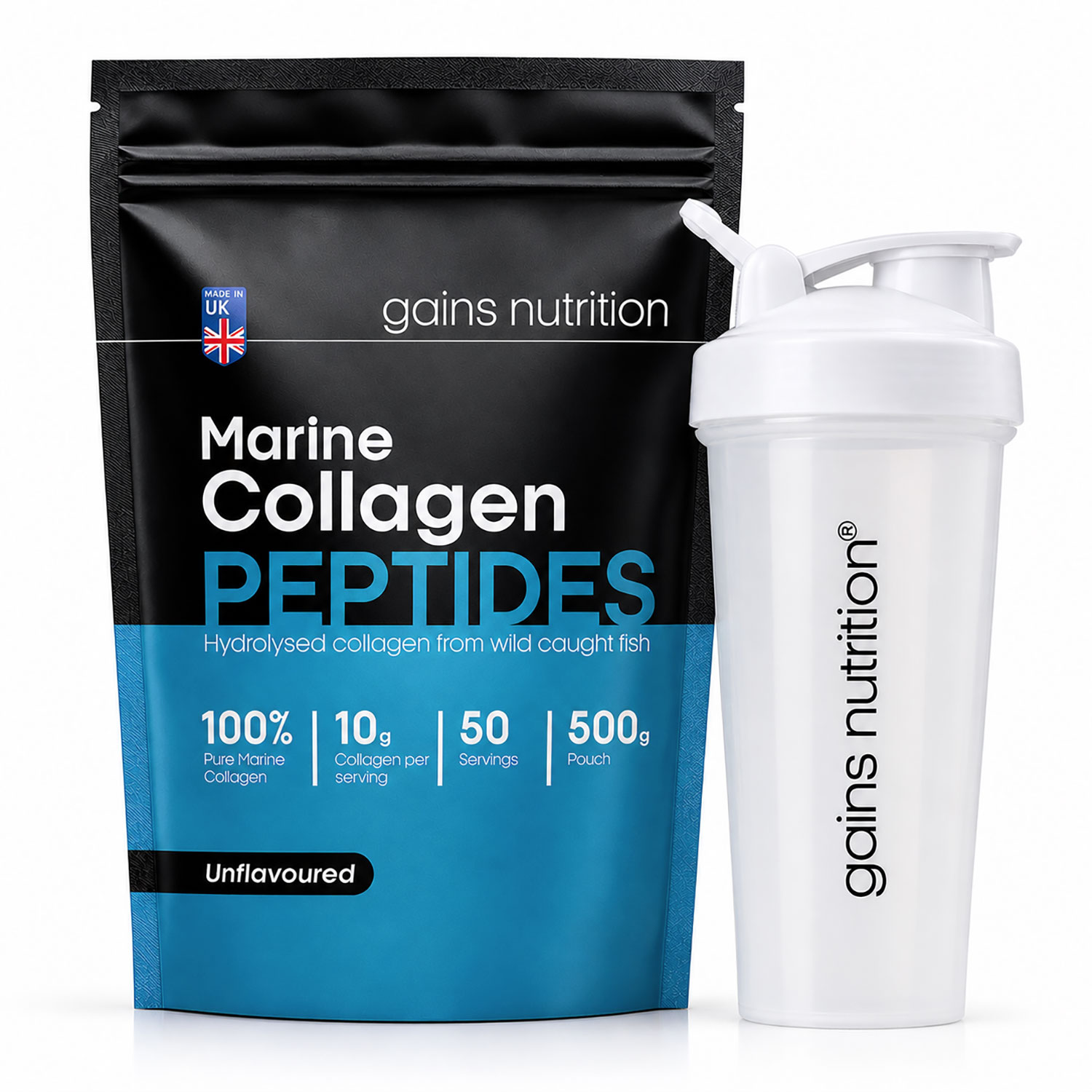 Tiger Nut Snack - Marine Collagen Peptides Powder | 500g
