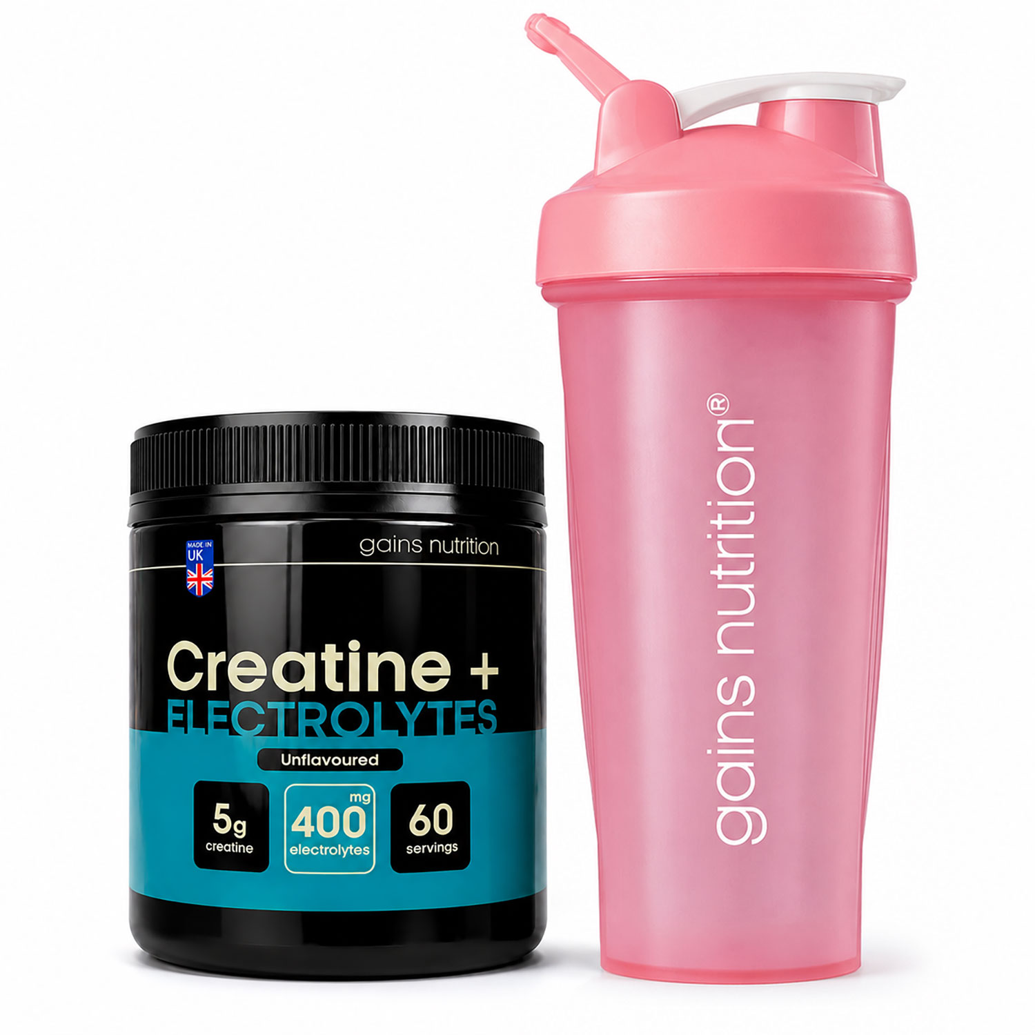Tiger Nut Snack - Creatine + Electrolytes Powder + 600ml