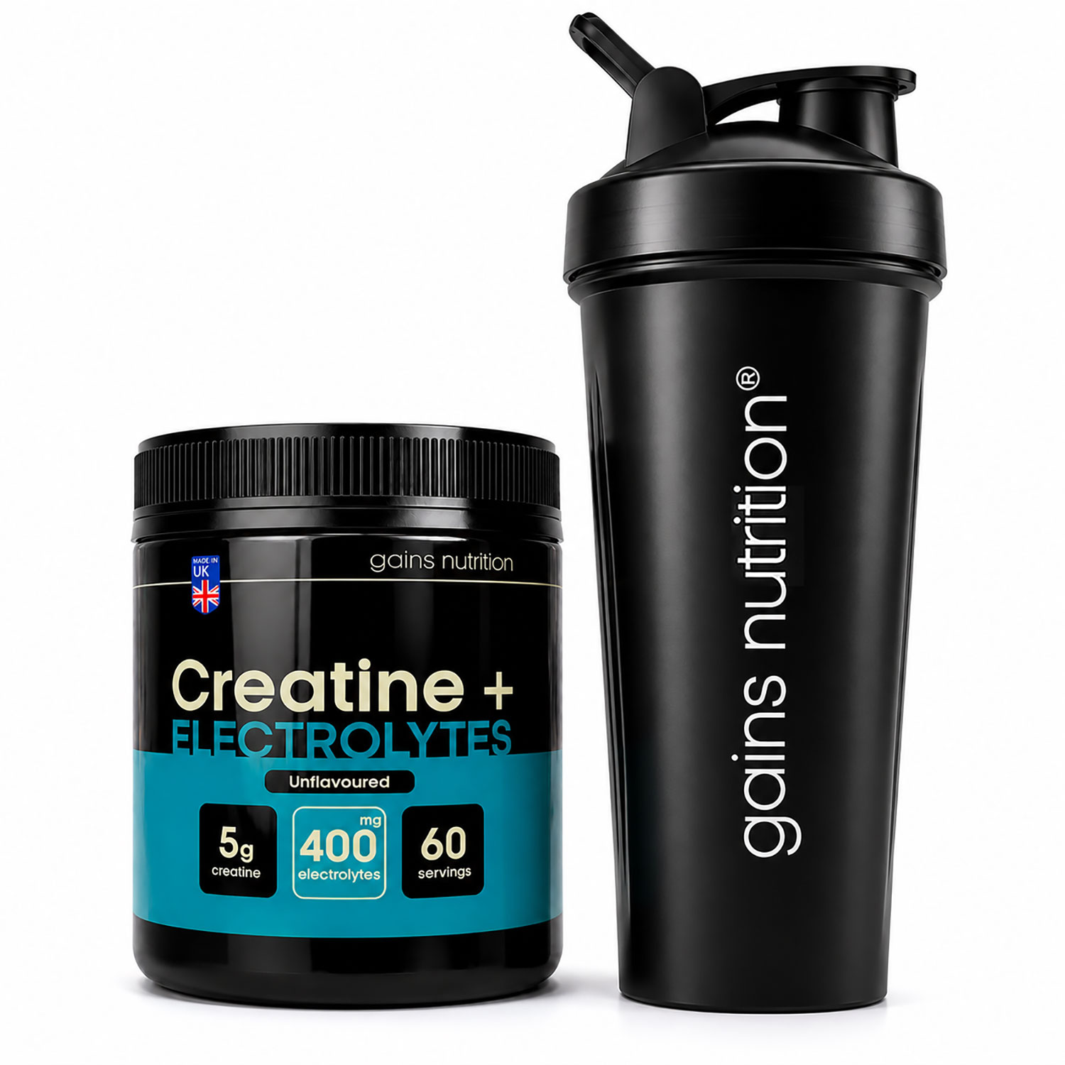 Tiger Nut Snack - Creatine + Electrolytes Powder + 600ml