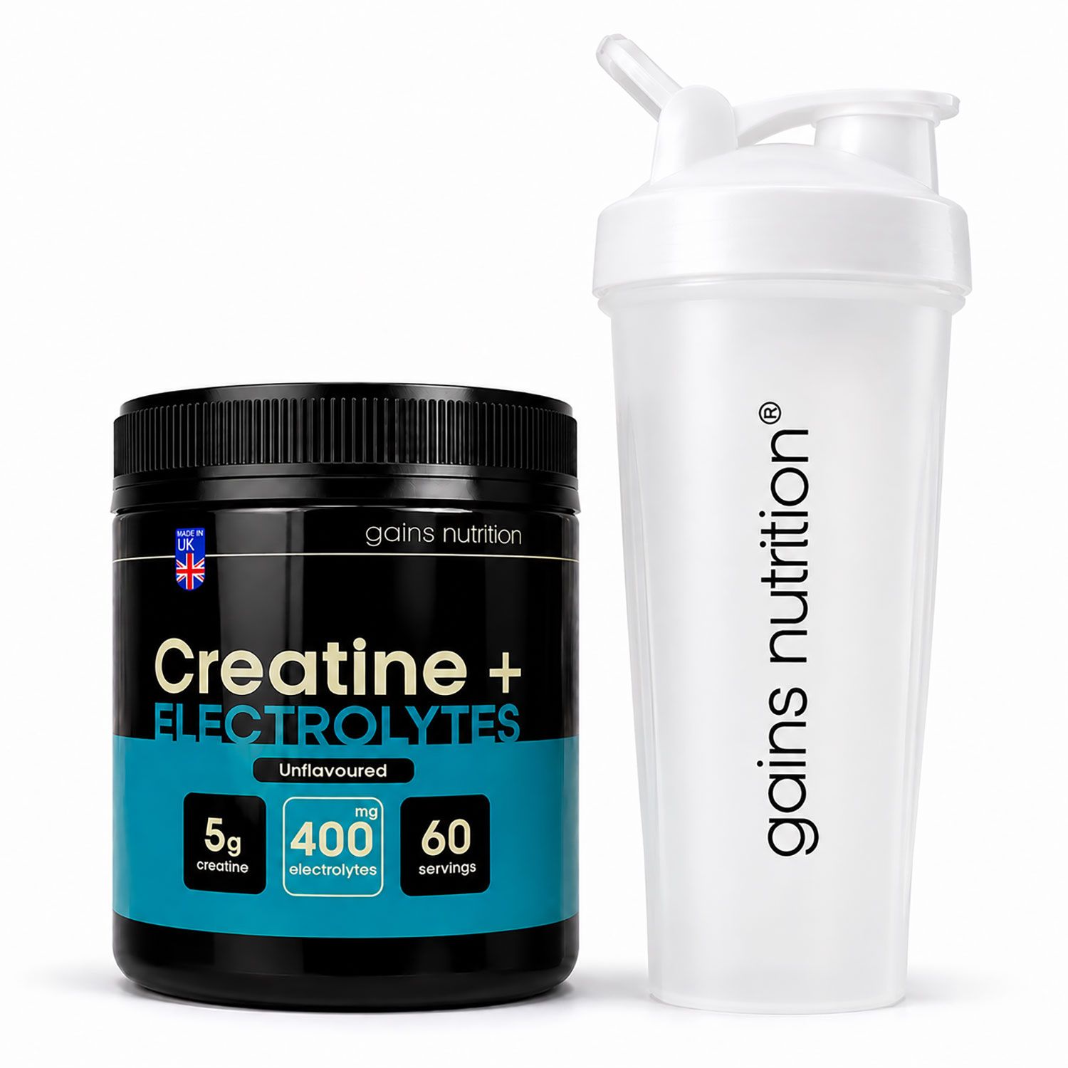 Tiger Nut Snack - Creatine + Electrolytes Powder + 600ml
