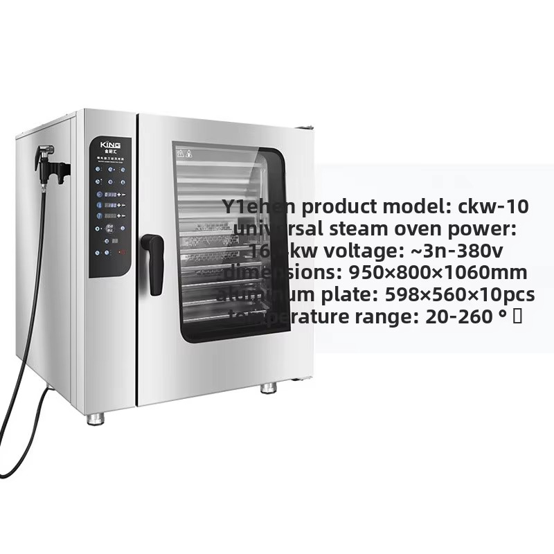 Food Snacks At Home - C19 Commercial Large-capacity Multi-function Oven Roast