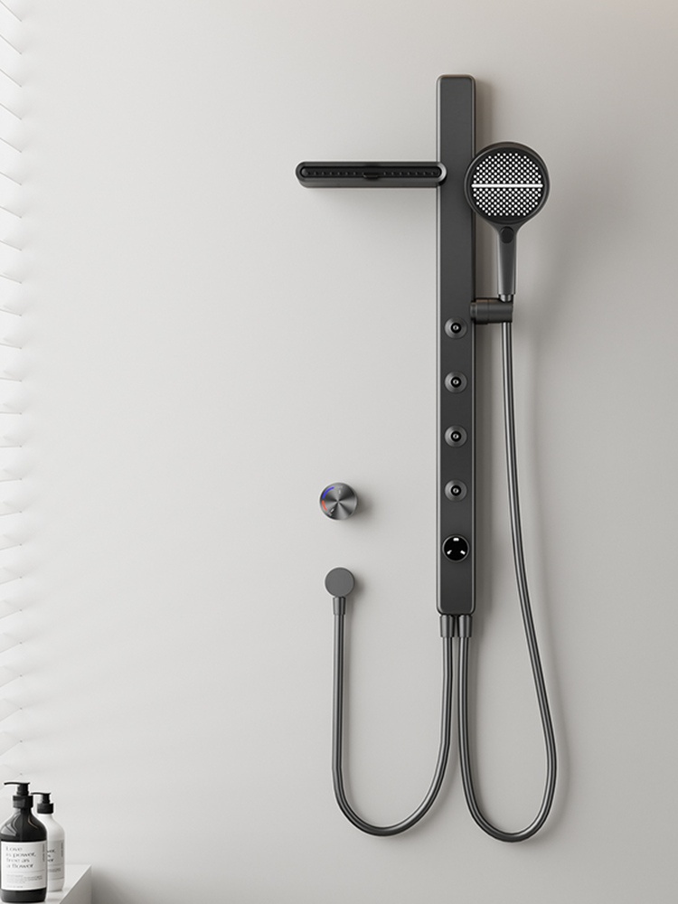 Food Snacks At Home - MYN Hidden Wall-Mounted Thermostatic Rain Spray