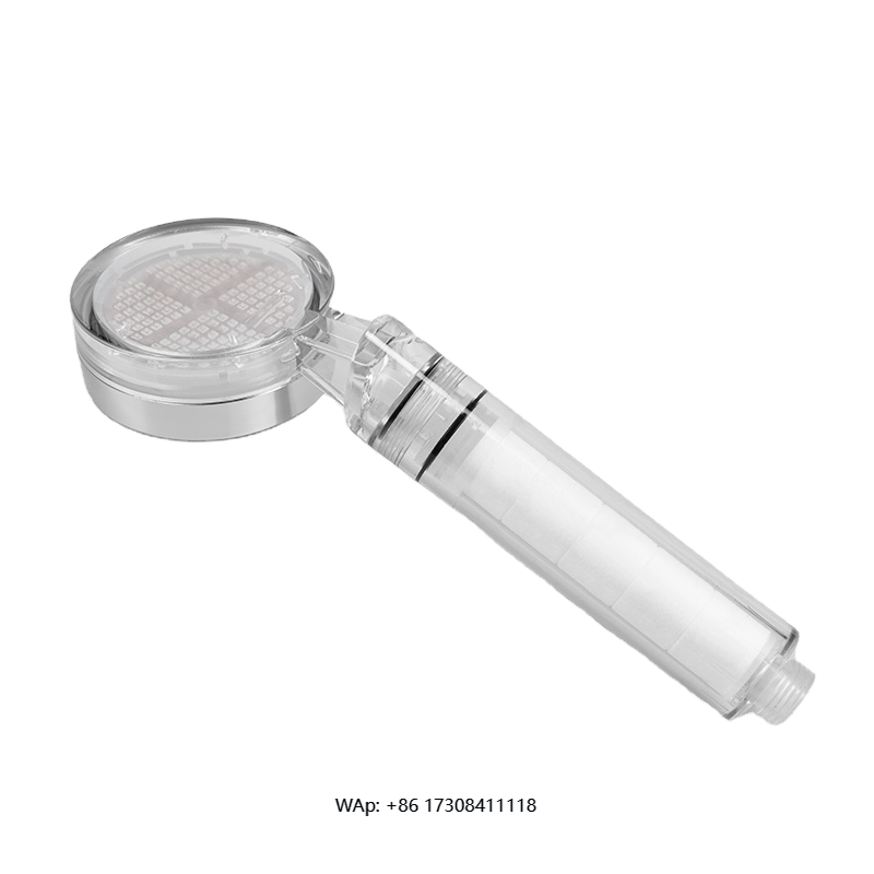 Food Snacks At Home - Modern handheld showers with chrome-plated surfaces