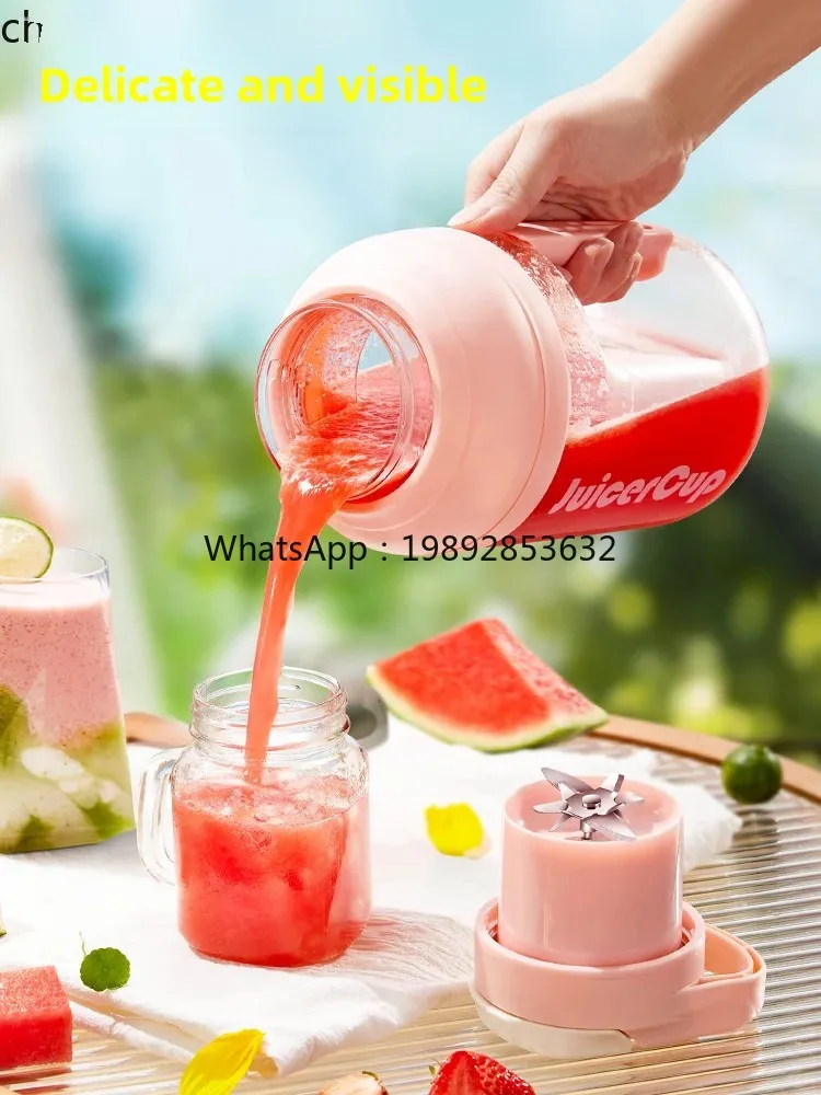 Food Snacks At Home - CC21Portable Juicer Small Multifunctional Fried Juice