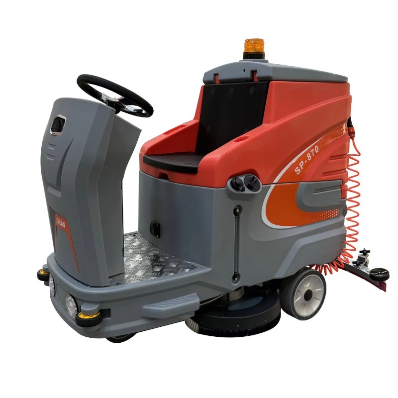 Food Snacks At Home - Ride on Floor Cleaning Machine with
