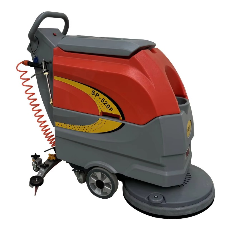 Food Snacks At Home - Hand-Pushed Electric Cleaning Equipment Floor Washing