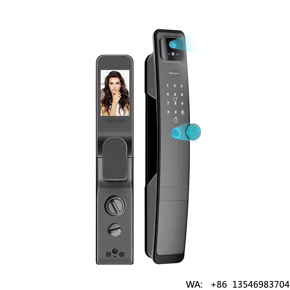 Food Snacks At Home - Home Security Digit Electric Handle Ble