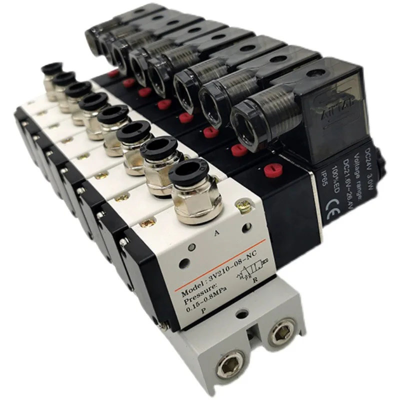 Food Snacks At Home - 220V 24V Multi Option 3V210-08 Pneumatic