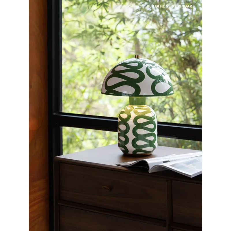 Food Snacks At Home - for Retro Glazed Green Creative Reading