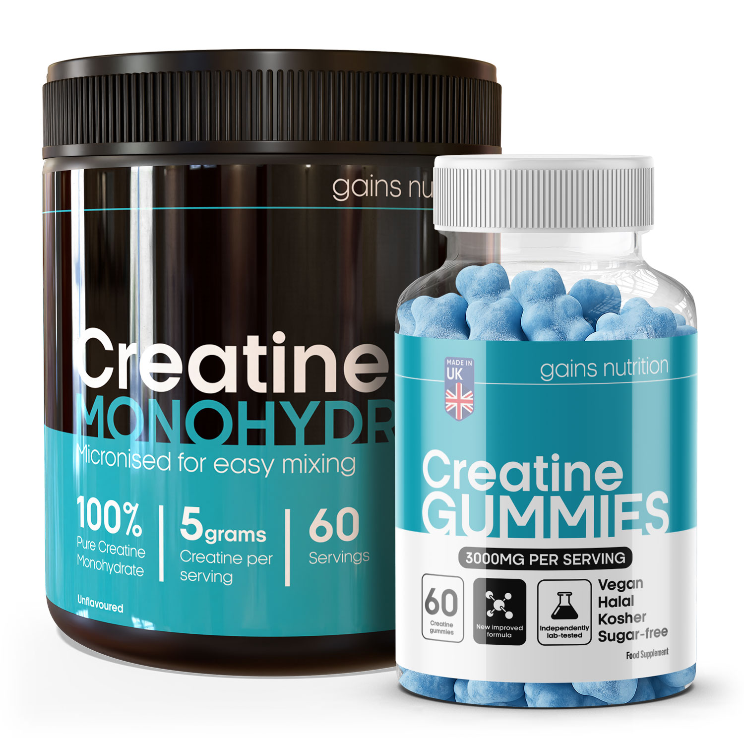 Tiger Nut Snack - Creatine Duo Bundle - 300g Tub