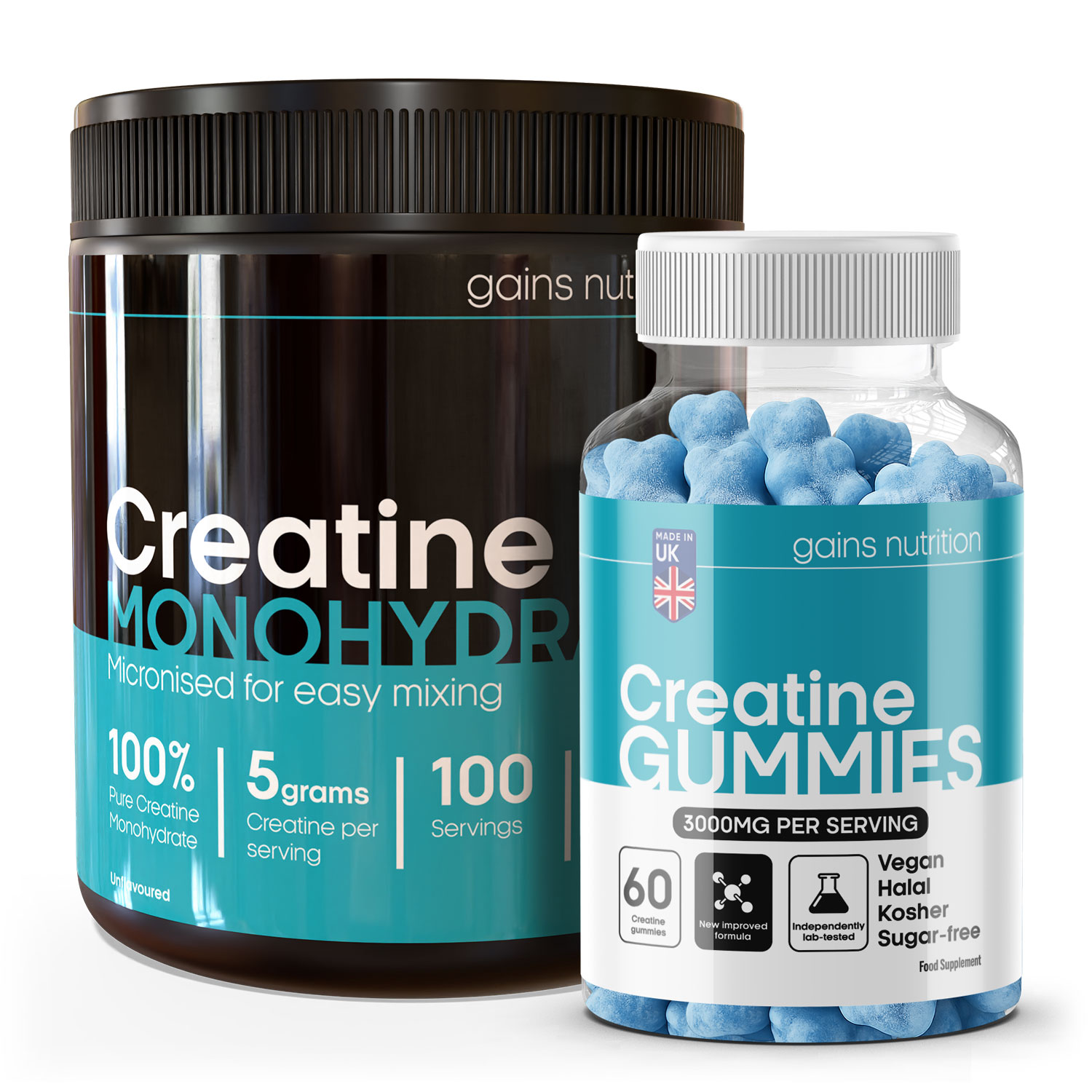 Tiger Nut Snack - Creatine Duo Bundle - 500g Tub