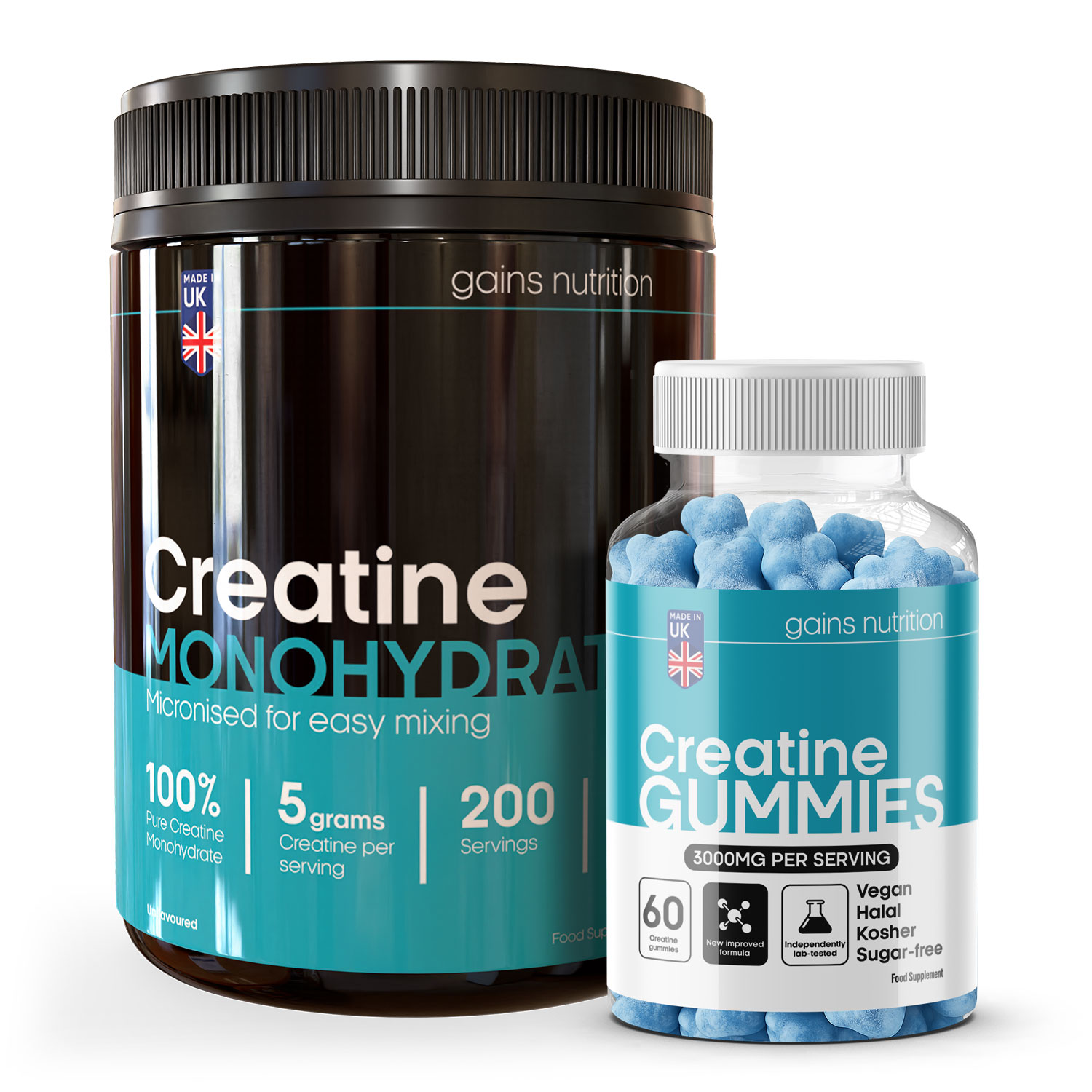 Tiger Nut Snack - Creatine Duo Bundle - 1kg Tub