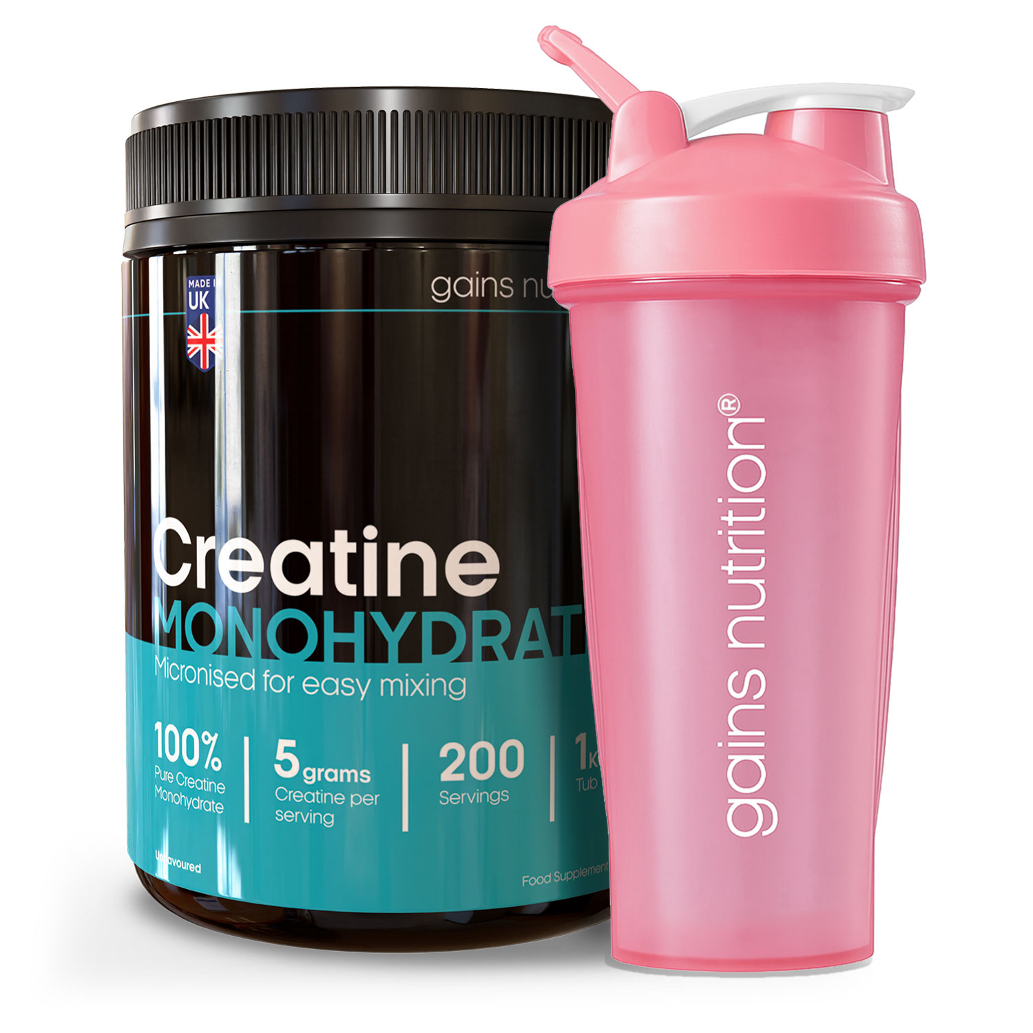 Tiger Nut Snack - Creatine Monohydrate Powder Tub | 1KG
