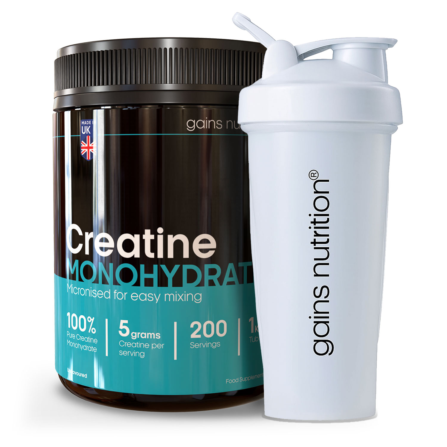 Tiger Nut Snack - Creatine Monohydrate Powder Tub | 1KG