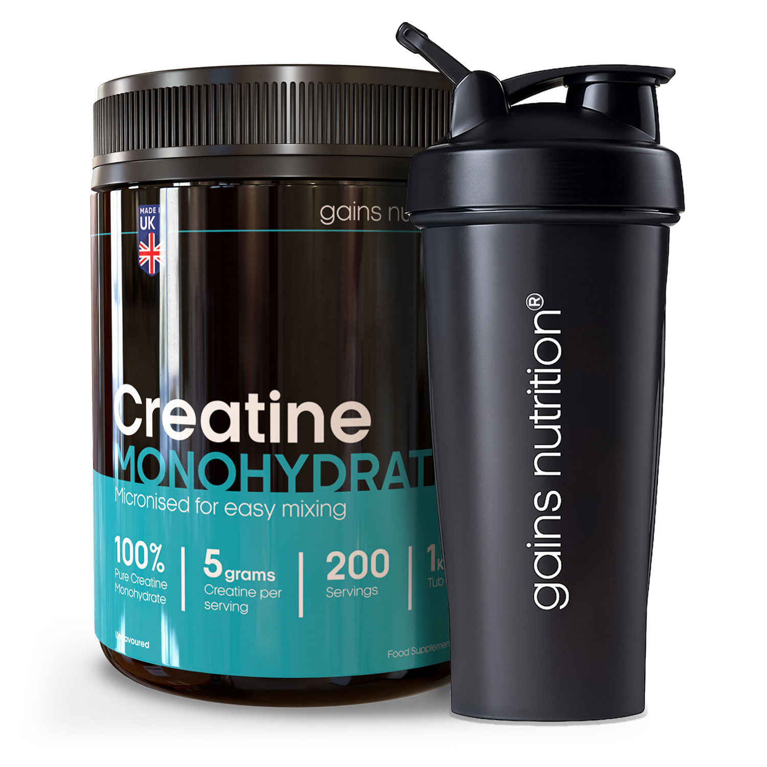 Tiger Nut Snack - Creatine Monohydrate Powder Tub | 1KG