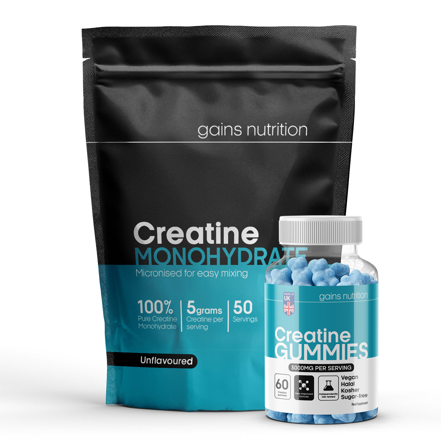 Tiger Nut Snack - Creatine Duo Bundle - 250g Pouch